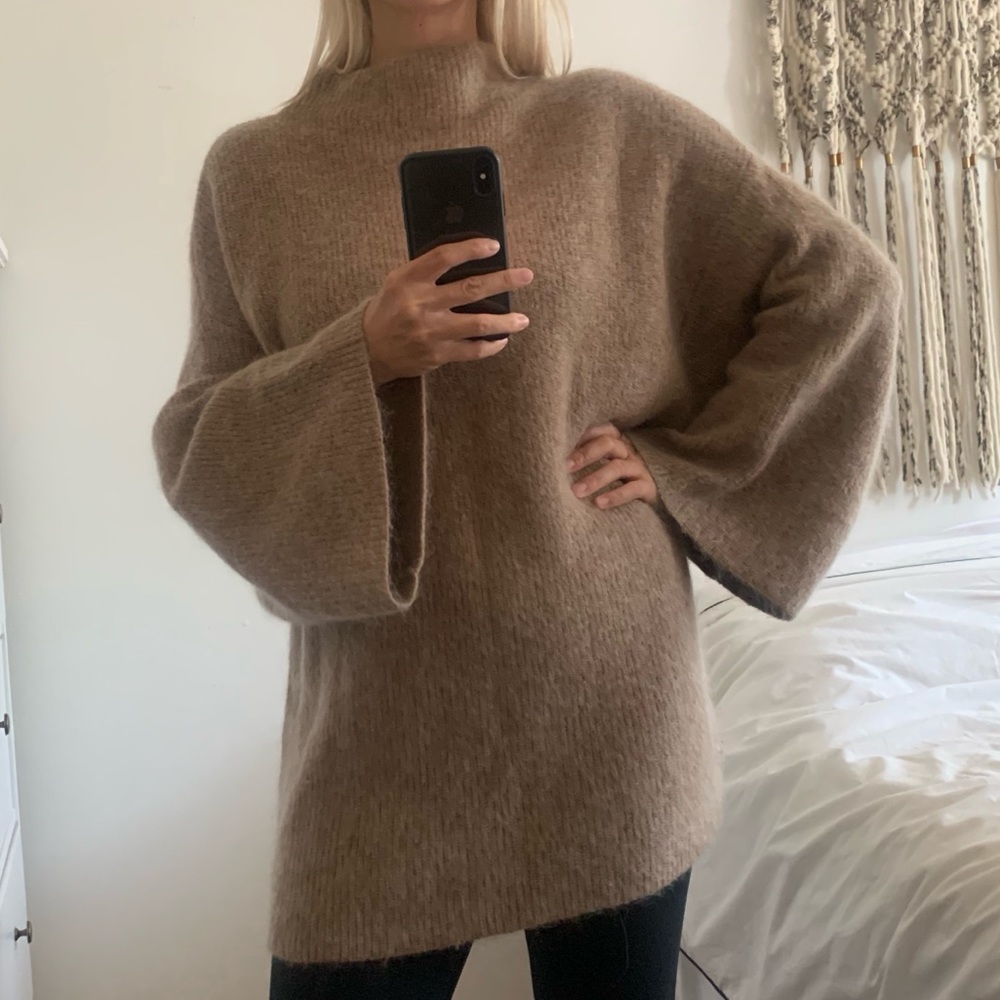H&M soft oversized sweater Sz S